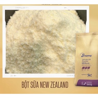 Bột sữa Newzealand làm kẹo Nougat