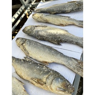 khô cá chét mặn