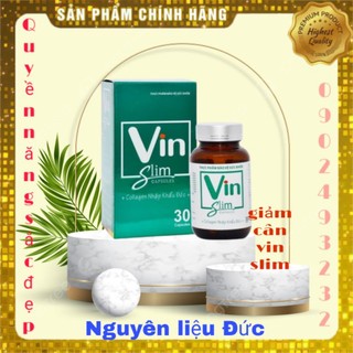 Viên  uống Vin slim giảm cân nhập khẩu của Đức