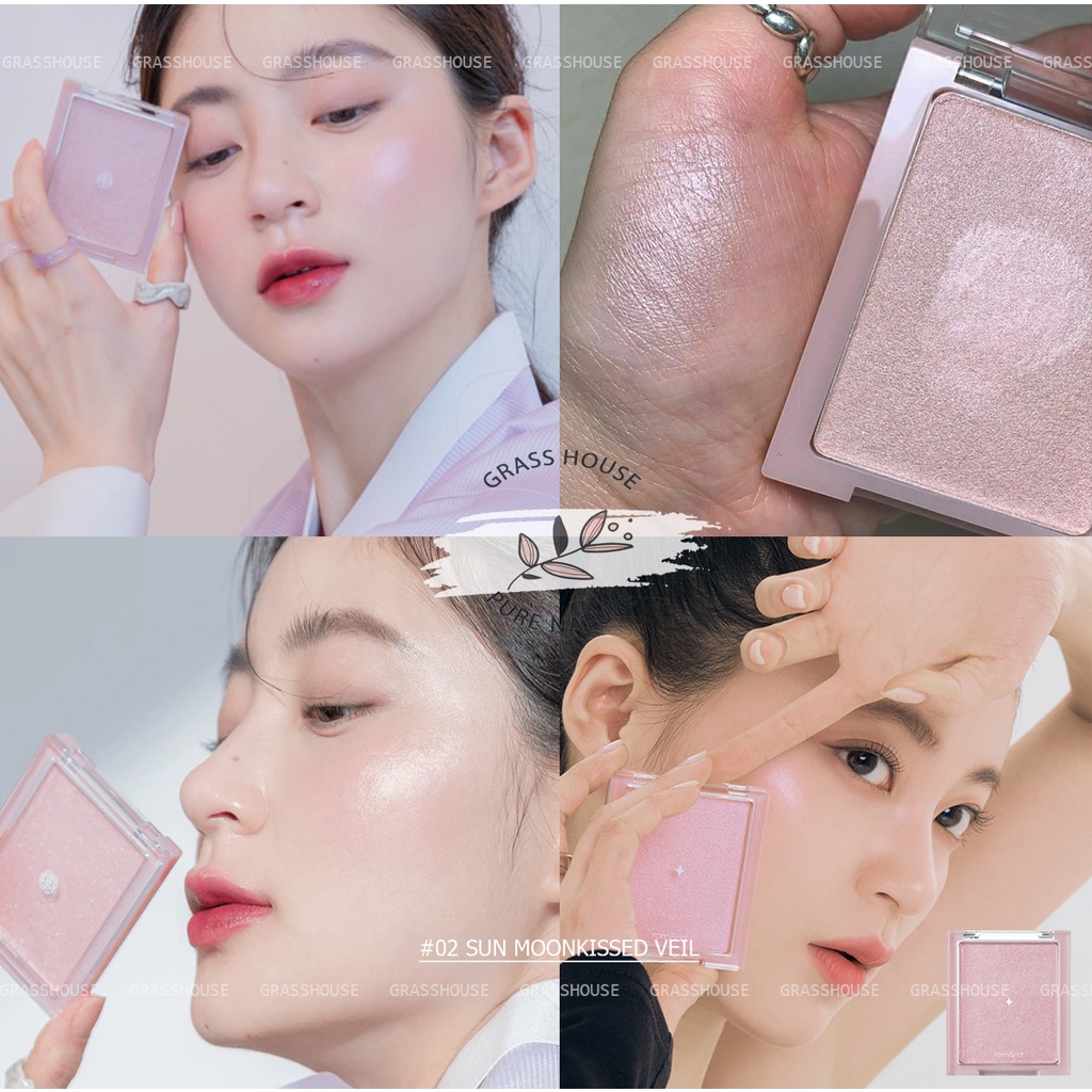 HIGHLIGHT NHŨ ROMAND SEE-THROUGH VEILLIGHTER