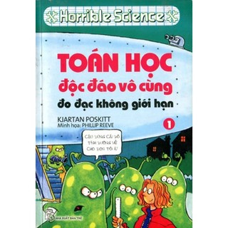 Sách - horrible science: toán học độc đáo vô cùng