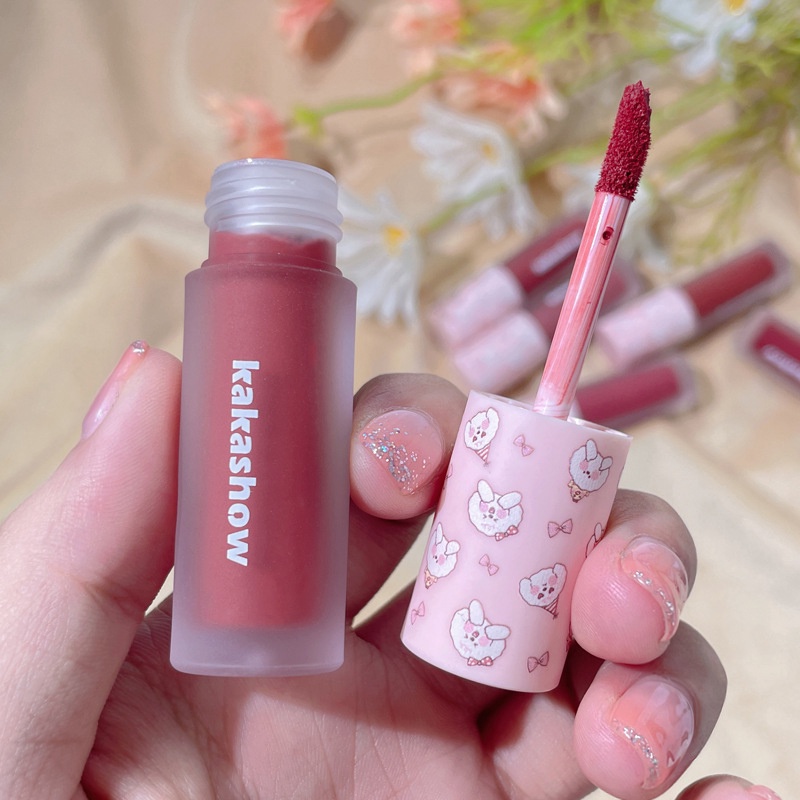 Son Kem Lì Kháng Nước Lâu Trôi Mềm Mượt Như Nhung Thiết Kế Vỏ Phong Cách Trung Hoa Độc Đáo