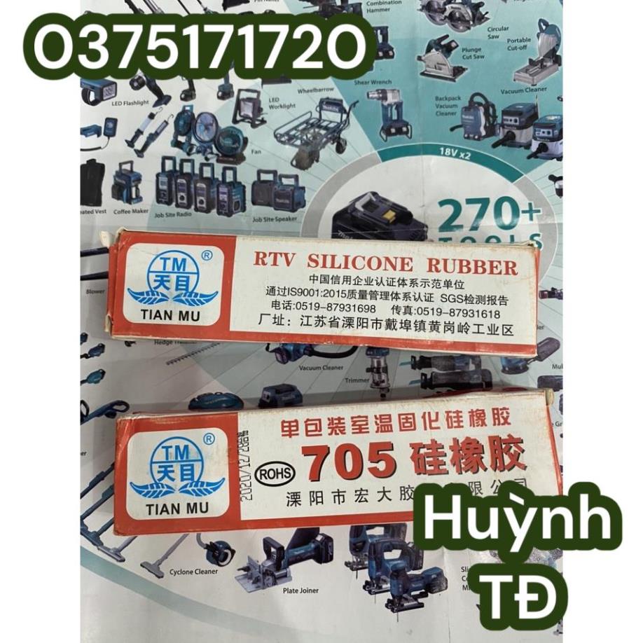 Keo đổ mạch điện tử 704, 705 (45g).