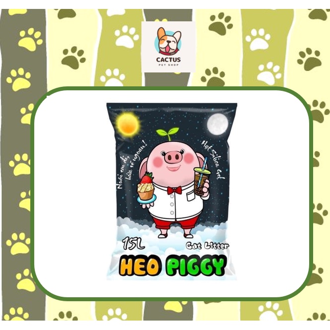 Cát Heo Piggy