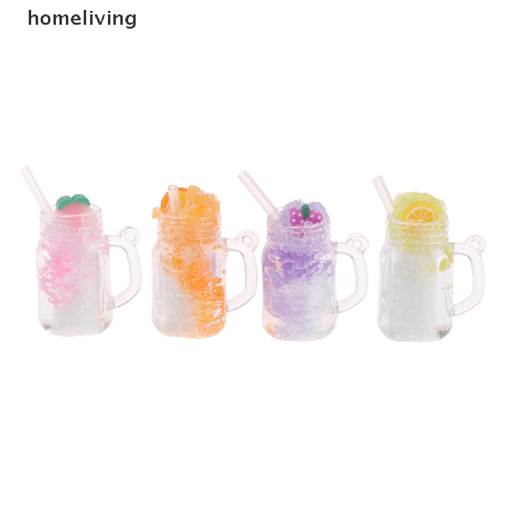 Ly Nước Mini Tỉ Lệ 1 / 12 Dùng Để Trang Trí Nhà Búp Bê