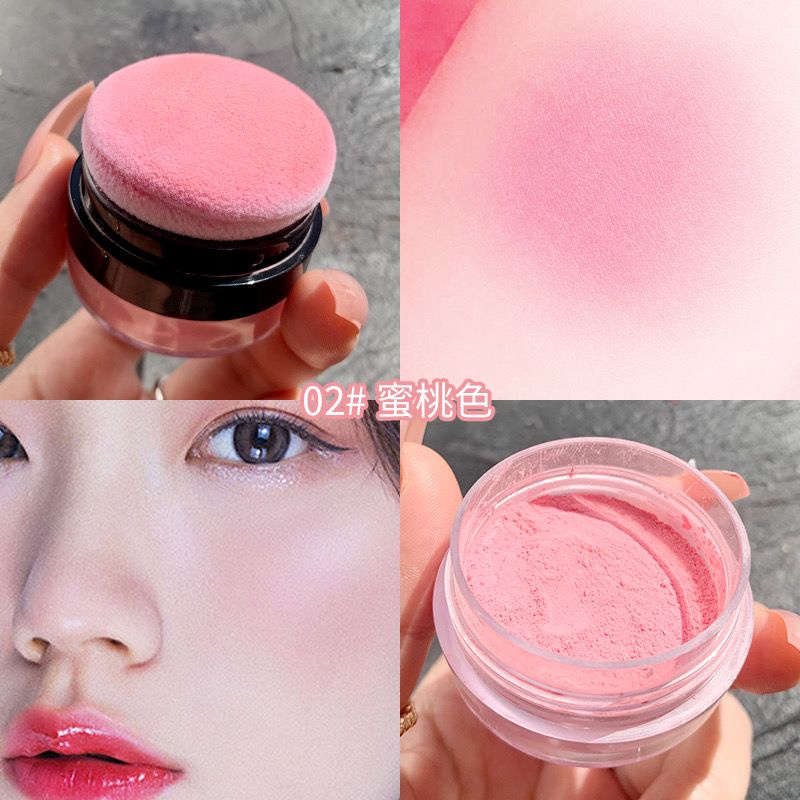 Phấn Má Hồng Màu Sắc Tự Nhiên Thân Thiện Với Da