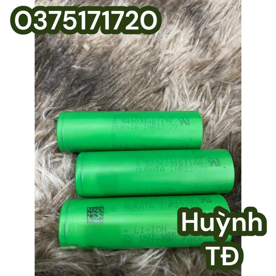 Pin Sony VTC6A 21700 hàng tháo thiết bị , dòng xả 45A chuyên xả cao.