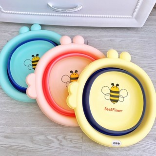 Chậu rửa mặt gấp gọn cho bé