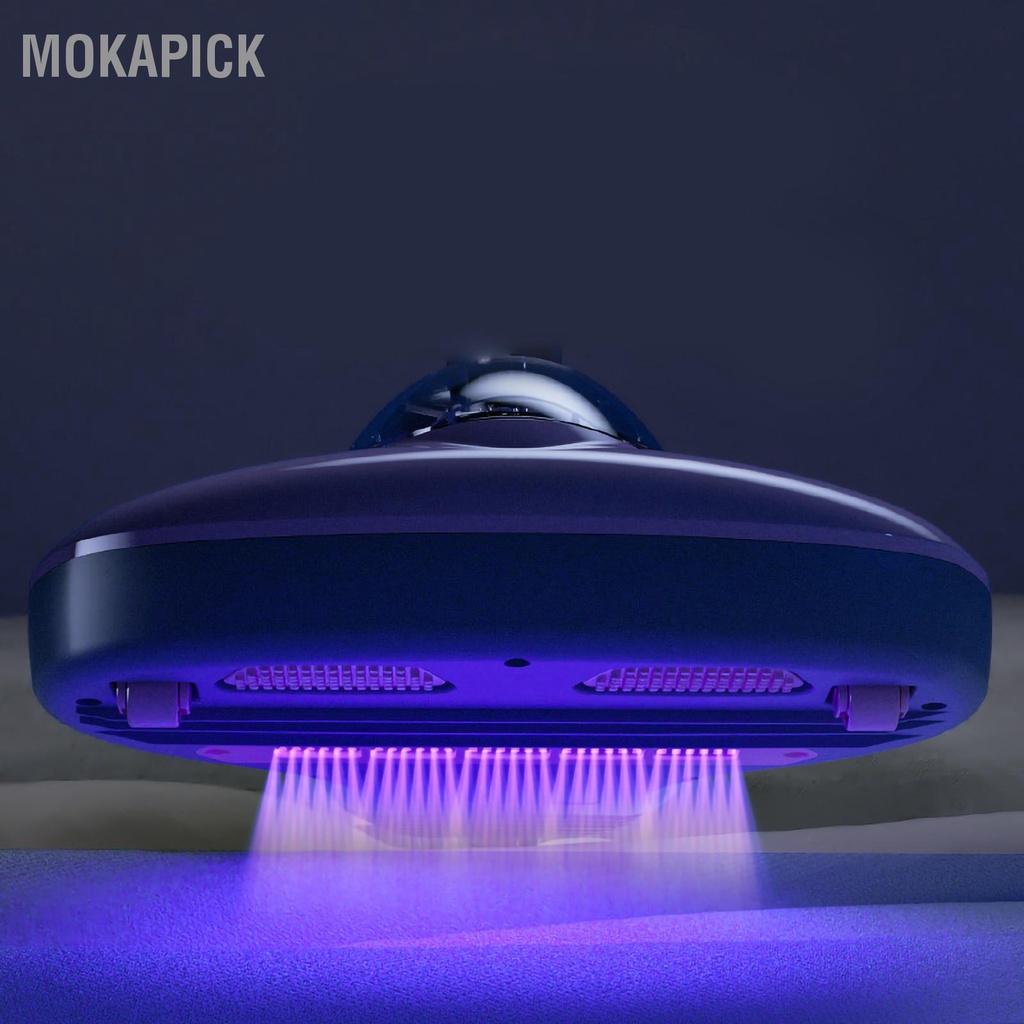 Mokapick Máy hút bụi diệt ve không dây 10kpa Loại bỏ chất gây dị ứng cầm tay cho ghế sofa nệm