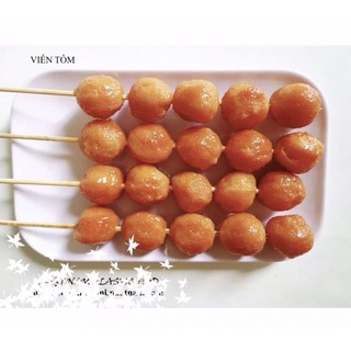 500g cá viên chiên (Ship hoả tốc HCM)