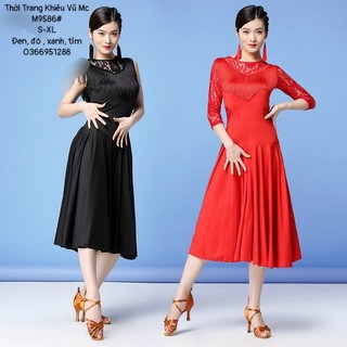 Đầm khiêu vũ dáng dài