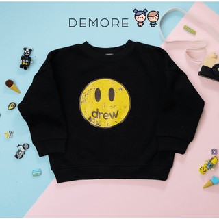 Áo tay dài unisex cho bé - drew dirt sweater
