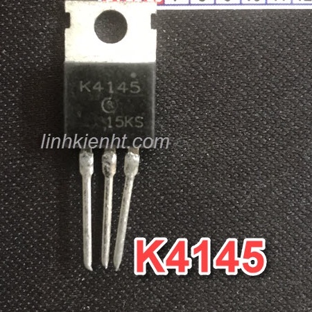 10 con K4145 linh kiện Mosfet 2SK4145 TO-220 kênh N 84A 60V tháo máy