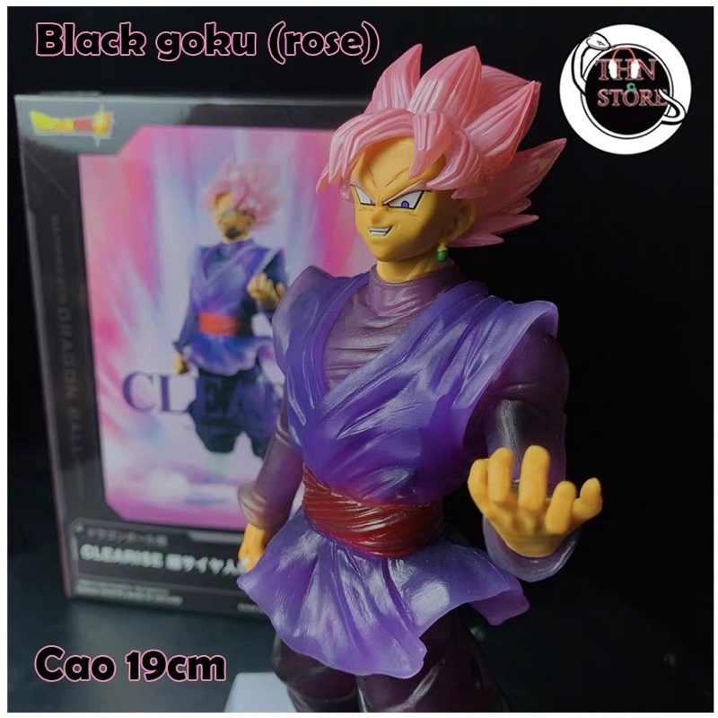 Mô hình chính hãng vegeto blue,black goku