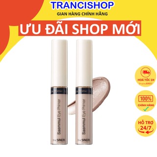 Kem lót mắt The Seam Eye Primer giữ màu mắt lâu trôi và lên màu đẹp TRANCI