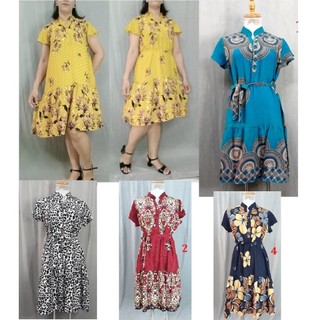Đầm trụ ngắn, đầm lanh siêu mát