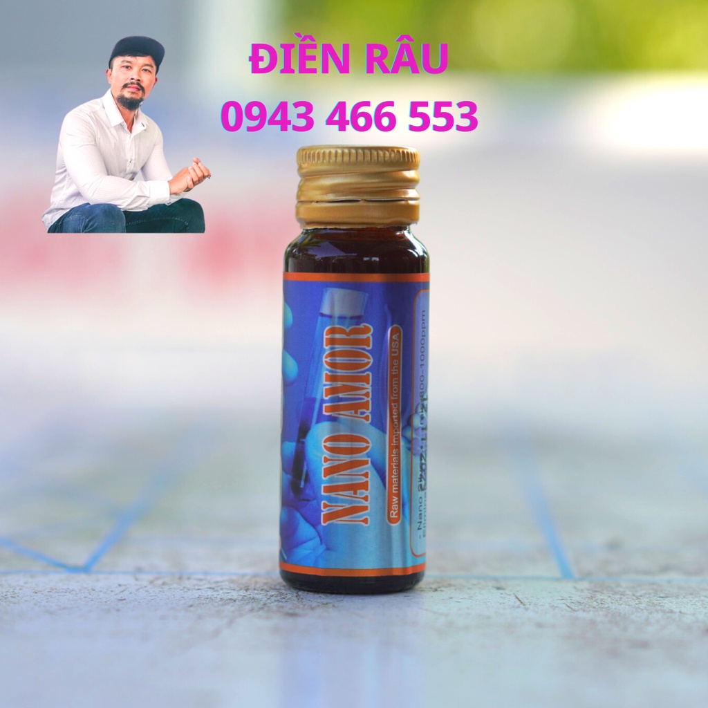 Siêu Phẩm Nano Amor 30ml Nhập Khâu Mỹ- Sản Phẩm Hữu Cơ Cho Tất Cả Cây Trồng- VTNN24h Điền Râu