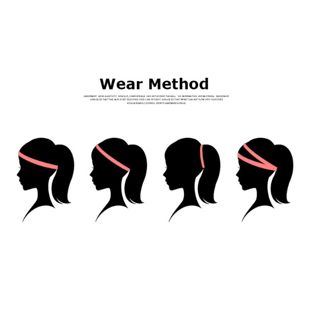 Băng đô thể thao Aonijie E4072