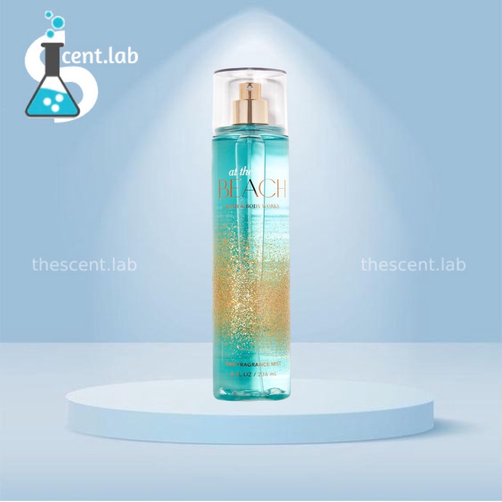 Xịt Thơm Toàn Thân Bath & Body Works At the Beach -𝐭𝐡𝐞𝐬𝐜𝐞𝐧𝐭.𝐥𝐚𝐛-