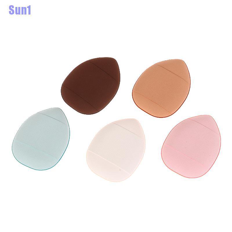 Hộp 10 Bông Mút Trang Điểm Mini Đeo Ngón Tay Tiện Lợi