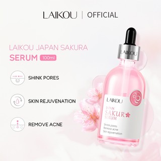 Serum LAIKOU Nhật Bản 100ml Giúp Se Khít Lỗ Chân Lông Và Làm Sáng Tông Da