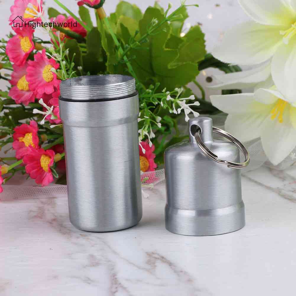 Hộp Đựng Thuốc Lá 10 Ngăn Bằng Thép Không Gỉ Chống Thấm Nước Cao Cấp