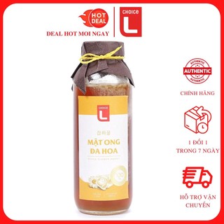 Mật ong đa hoa choice l 380g chính hãng