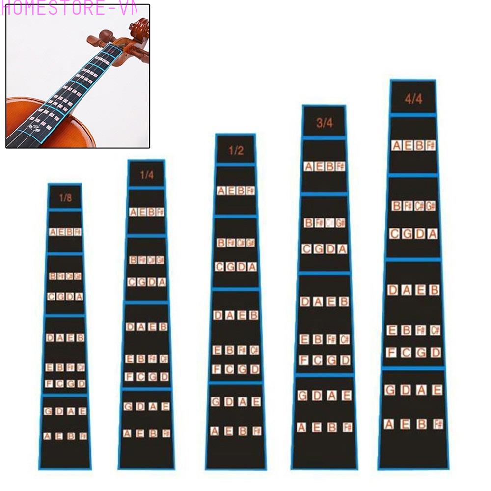 Miếng Dán Định Vị Vị Trí Đàn Violin Cho Người Mới Bắt Đầu