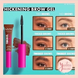 Mascara mày NYX Think It Stick It