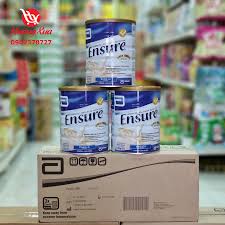 Sữa bột Ensure Úc vị Vani ( thùng 3 Hộp )