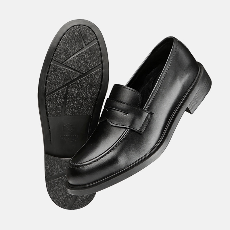[TÙY CHỈNH] Loafer penny nâng cao 4cm / nhẹ / loafer nam / loafer nữ / trang trọng / giản dị / CR003