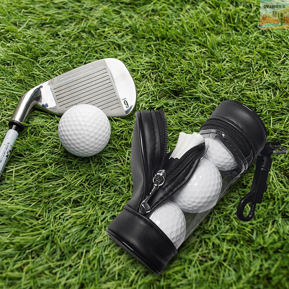 Túi Đựng Bóng Golf Và Bóng Golf Kèm 3 Quả Bóng Và 3 Tees