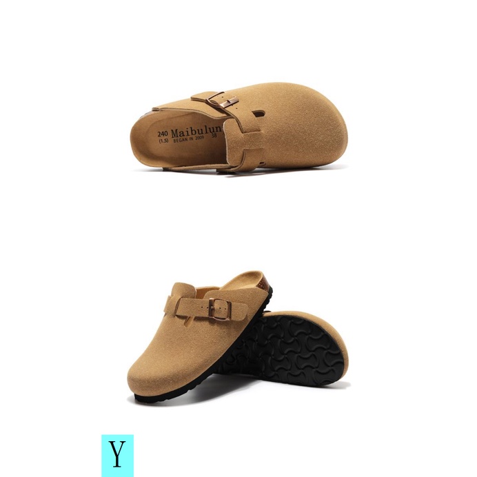 Mcbulln Dép Sục Birkenstock Birkenstock Phong Cách Nhật Bản Thời Trang Unisex