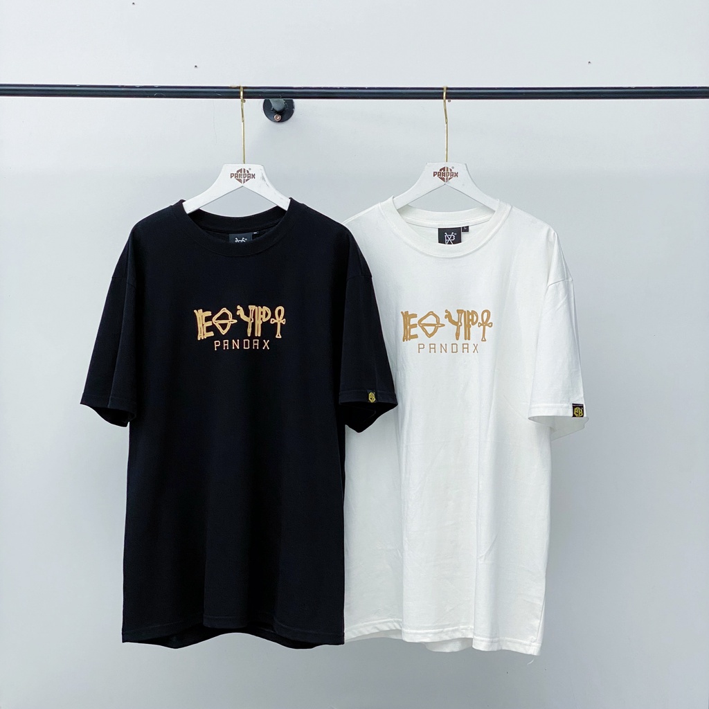 Áo thun local brand nam nữ Pandax Ai Cập , áo phông rộng unisex , basic tee 100% cotton chính hãng