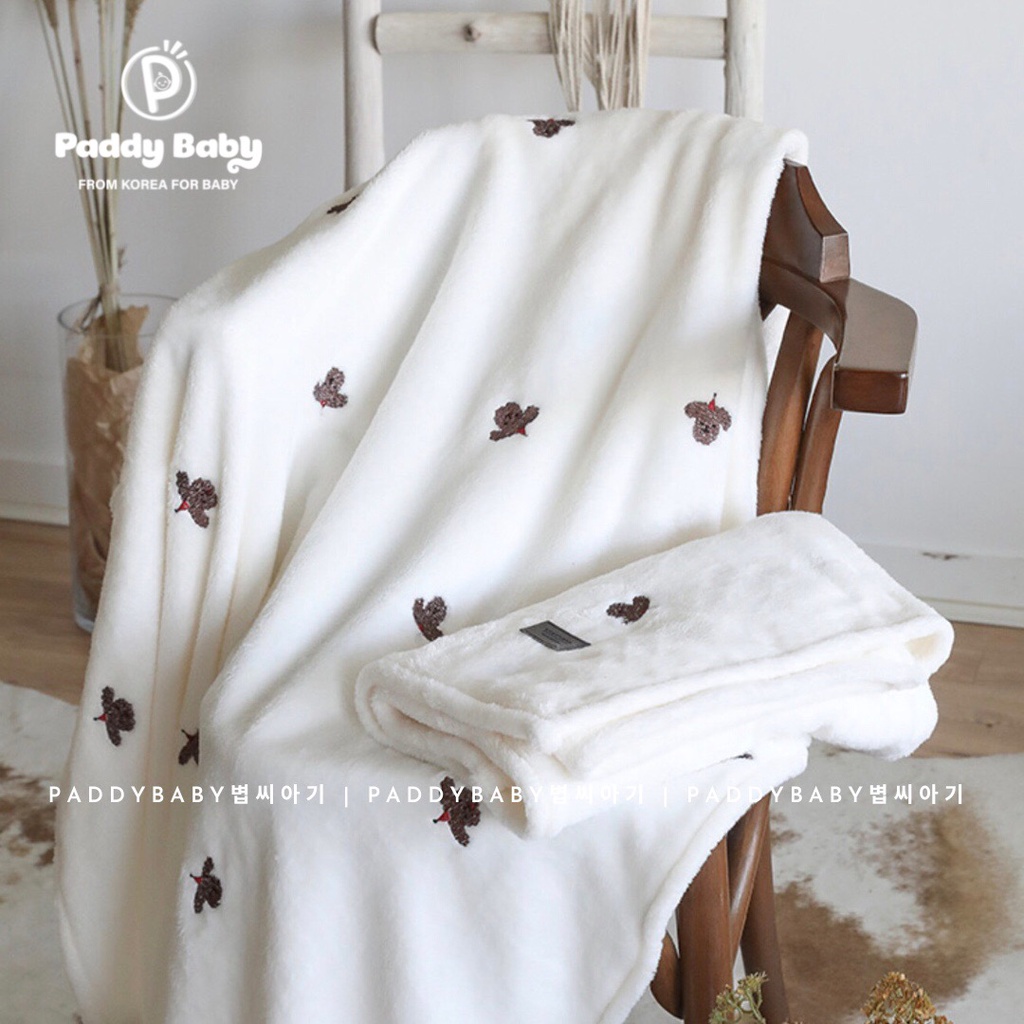 Chăn lông tuyết Bebedeco Hàn Quốc cho bé - Made in Korea