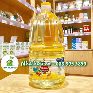 2 lít dầu ăn vietcoco - dầu dừa vietcoco cooking oil - nhà hữu cơ