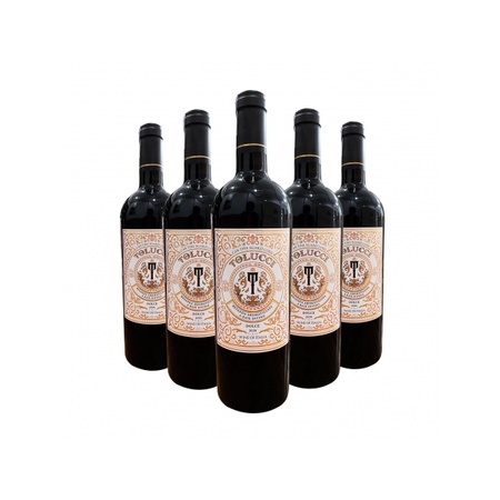 Rượu vang Ý Tolucci Dolce 750ML 10.5% - vang ngọt