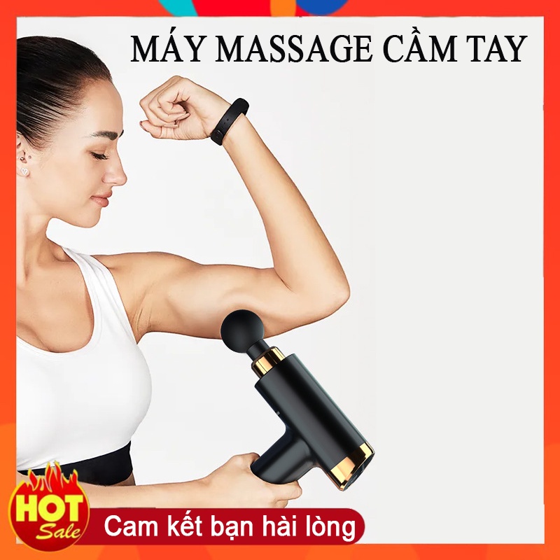 Máy massage cầm tay - MÁY MASAGE TOÀN THÂN - MÁY MASSAGE - MÁY MÁT SA -CẢM BIẾN , NHIỀU CHẾ ĐỘ ĐIỀU CHỈNH