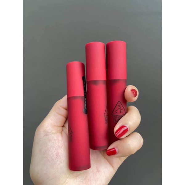 Son 3ce Blurring Liquid Lip màu Claret