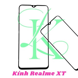 Mặt kính Realme XT ( realme xt kính ép trên màn hình máy )