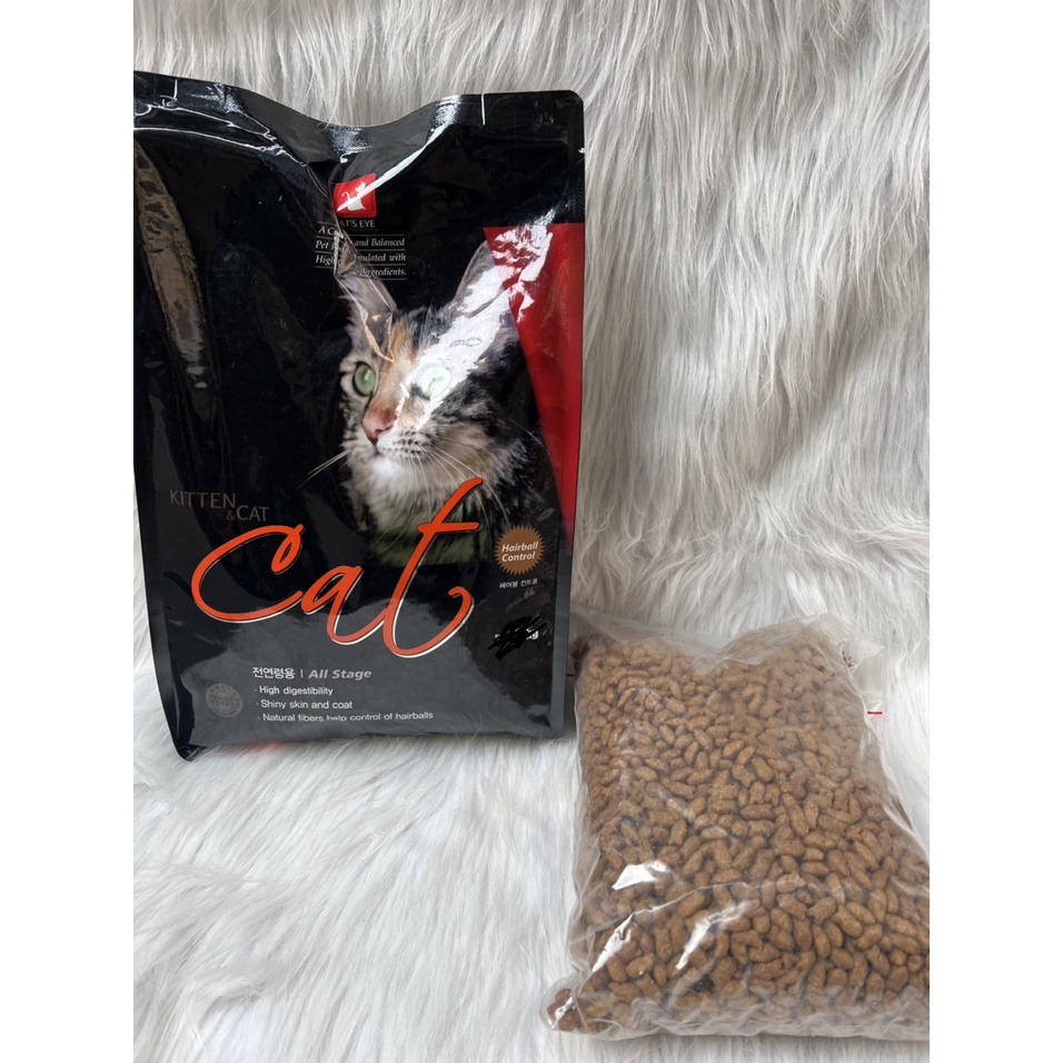 Thức ăn hạt khô cho mèo mọi giai đoạn Cateye 1kg