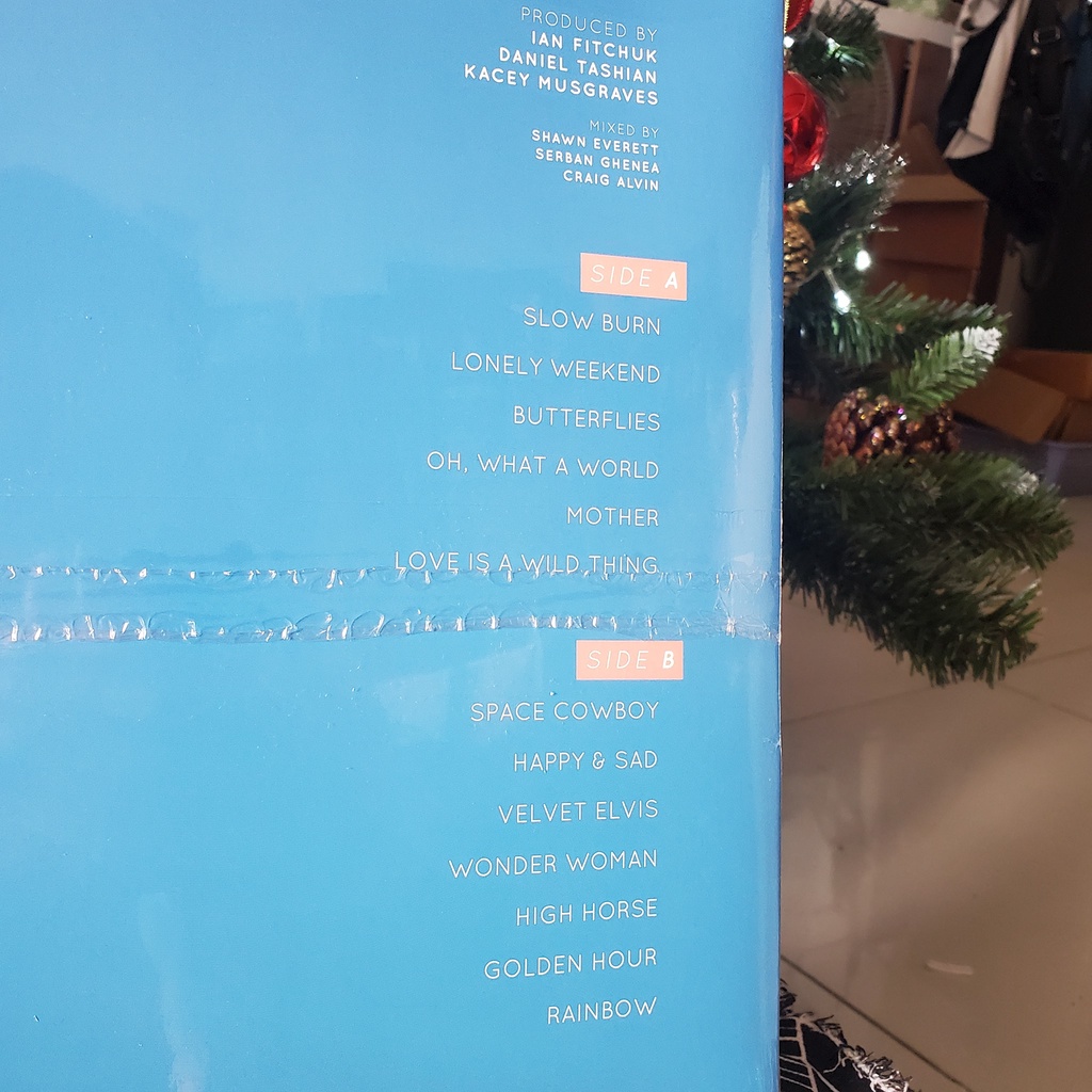 Kacey Musgraves – Golden Hour vinyl