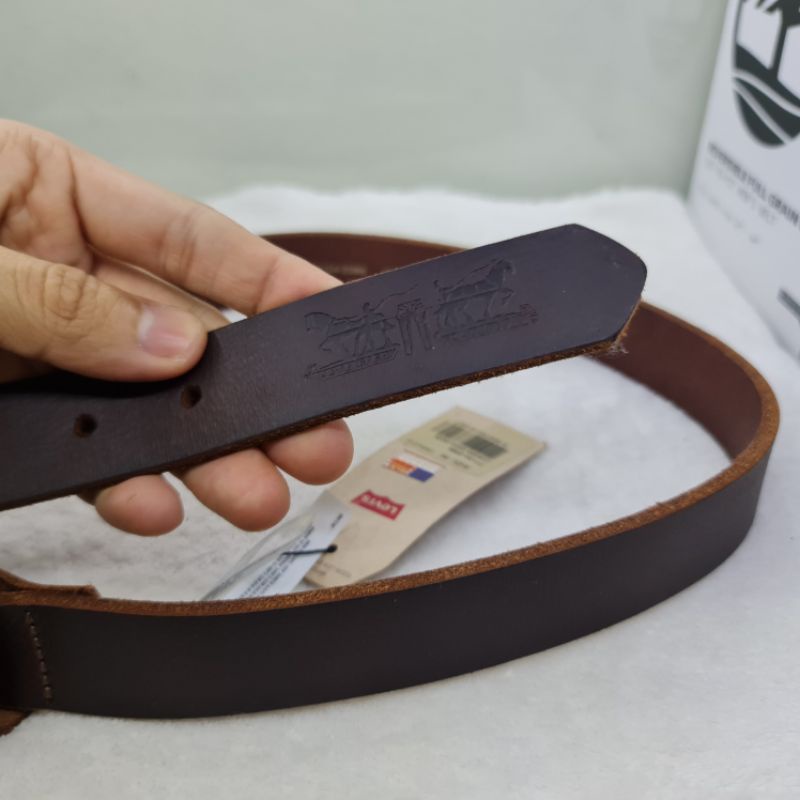 Thắt lưng da nam Levi's chính hãng nhập Mỹ