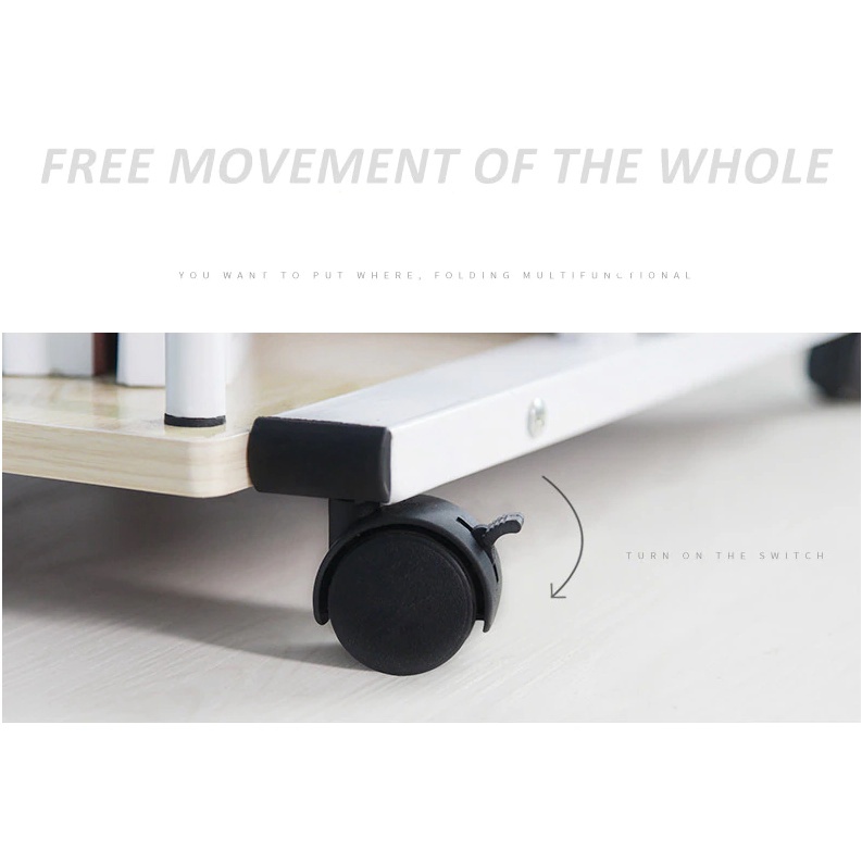 Libishop - Bàn Máy Tính Di Động Life Doctrine Chỉnh Xoay, Kệ Sách | BigBuy360 - bigbuy360.vn