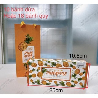 HỘP ĐỰNG BÁNH DỨA