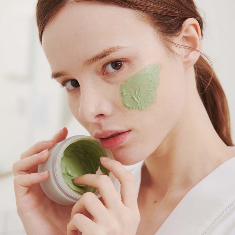 Mặt Nạ Bùn Chiết Suất Trà Xanh Green Recipe - Dành cho da dầu,mụn