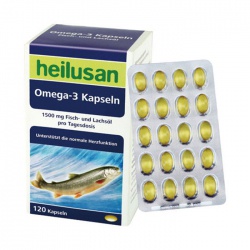 Viên Uống Heilusan Omega-3-6-9 Kapseln Đức