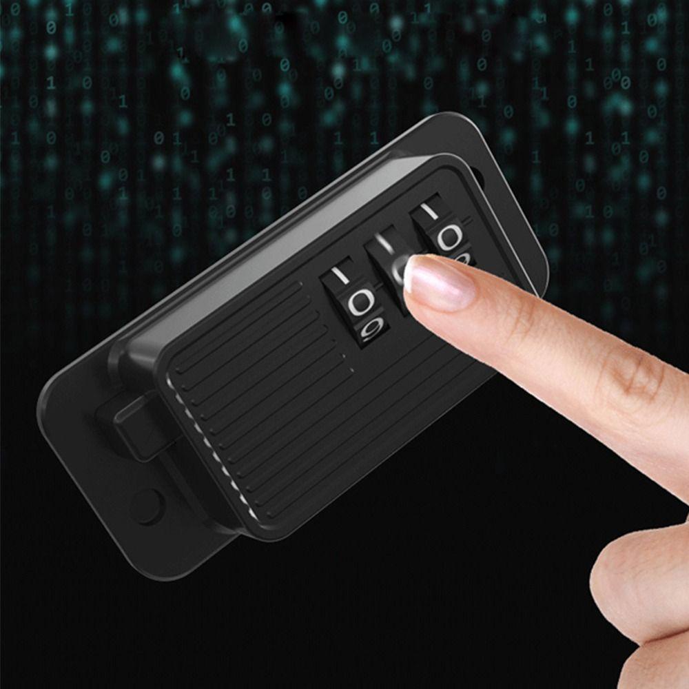 Khóa An Toàn Chống Trộm Đa Năng Thiết Kế Sáng Tạo Thông Dụng Cho Trẻ Em