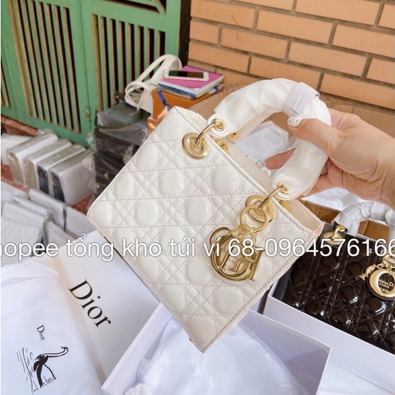 Túi Cầm Tay Đeo Chéo Sai 21 Da Bóng Có Hộp Bản vip MSP429