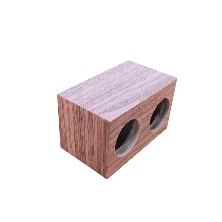 Vỏ loa dạng ngang, dành cho loa 8cm